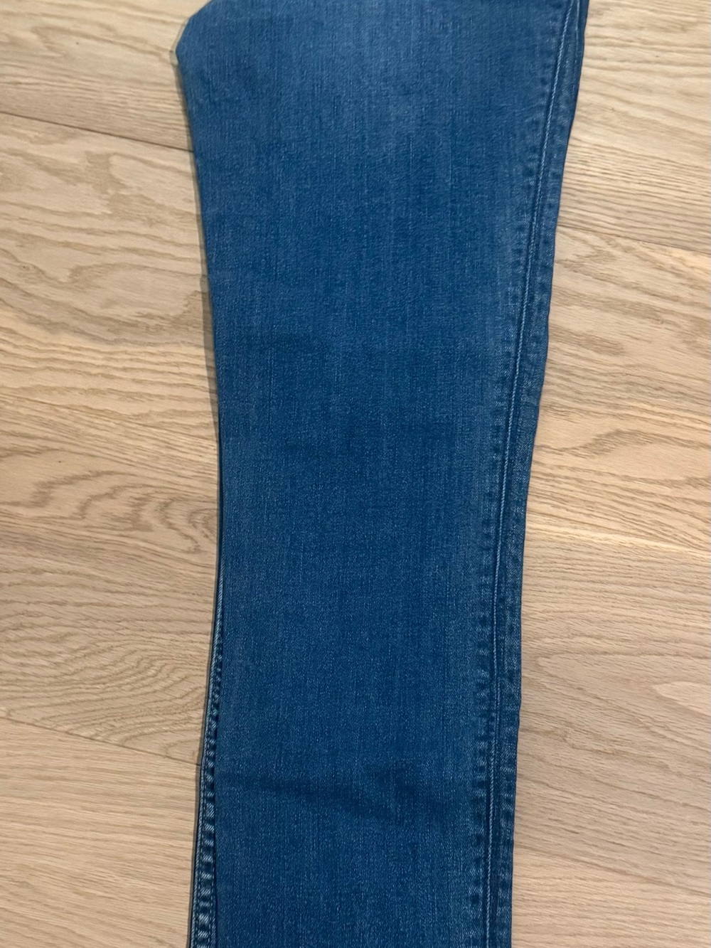 Hudson’s Classic Women's Blue Denim Jeans Worn Once